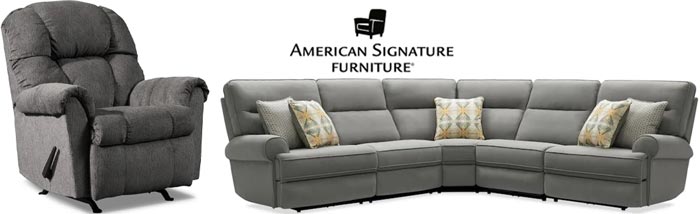 American Signature Furniture Brand