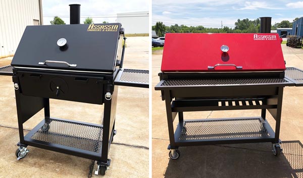 Assassin Smokers American Made Charcoal Grills