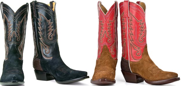 Back at the Ranch Handmade Cowboy Boots Made in USA