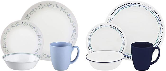 Corelle Livingware Dinnerware Sets