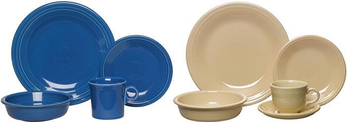 Fiesta Tableware Dinnerware Set