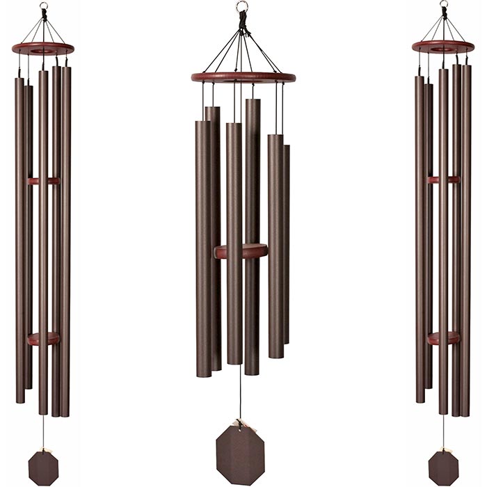 Lambright Country Big Ben USA Made Wind Chimes