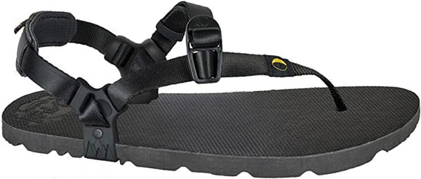 Luna Barefoot Running Sandal