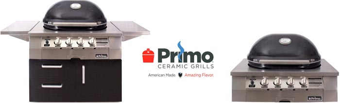 Primo Ceramic Grills