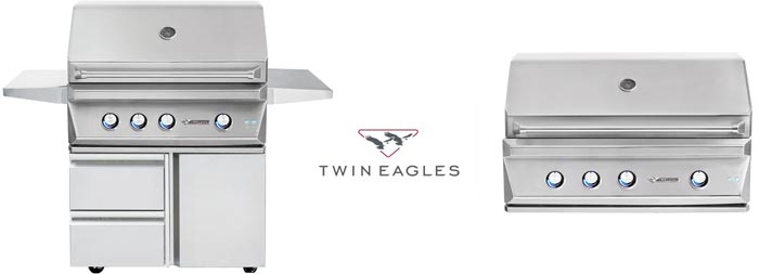 Twin Eagles Grills