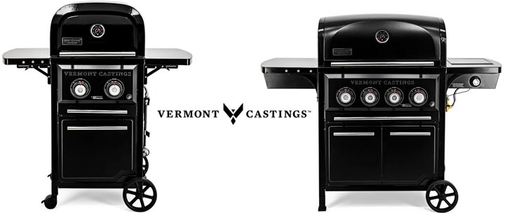 Vermont Castings Propane Grills Made in USA