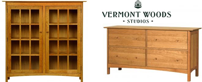 Vermont Woods Studios American Made Furniture Brand