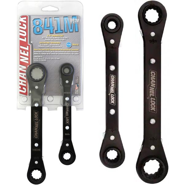 Channellock USA Made Ratcheting Box Wrenches