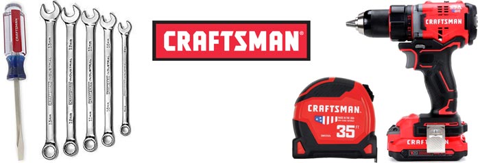 Craftsman Hand Tools and Power Tools Made in USA