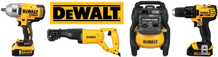 Dewalt American Made Power Tools