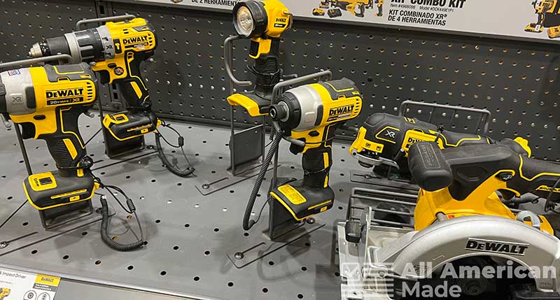 DeWalt Drills and Other Power Tools