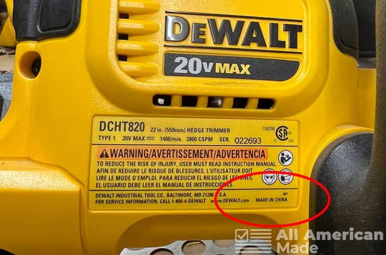 Where Are DeWalt Tools Made? 2024 Overview with Photos