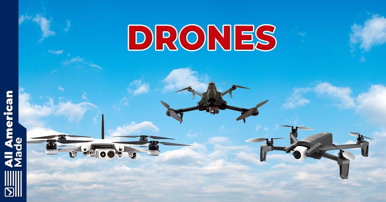 Drones Made in USA Guide