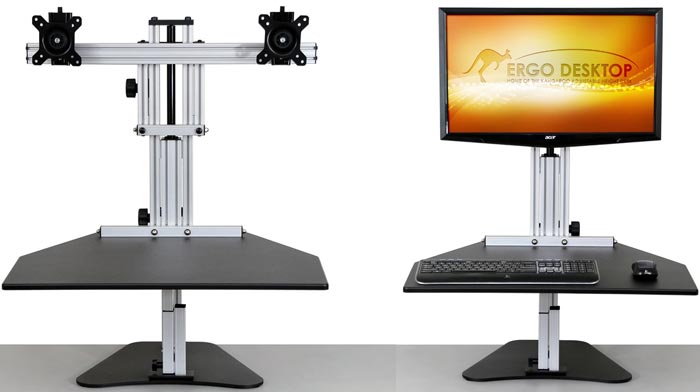 Ergo Desktop Desk