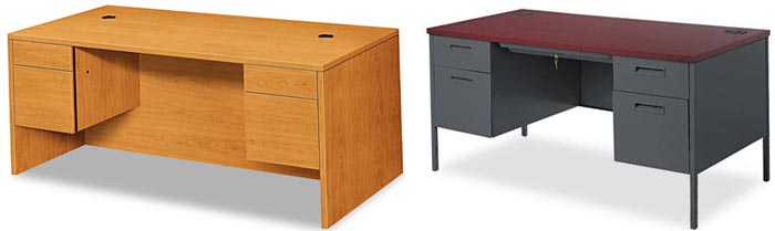 HON Large Office Desks 