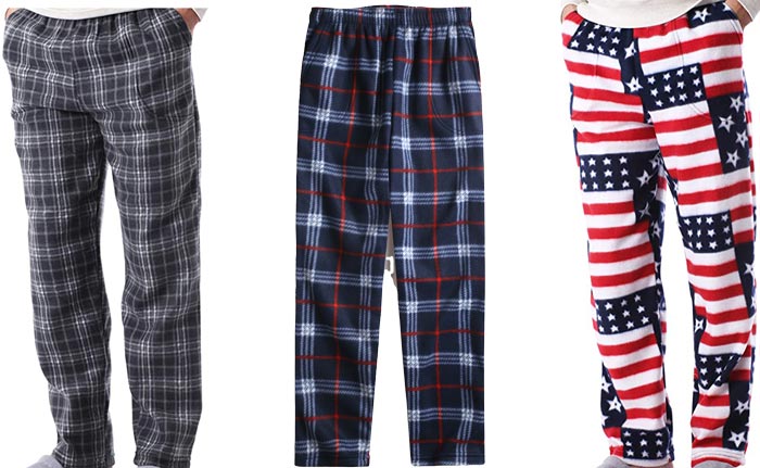 Hat and Beyond Men's Pajamas