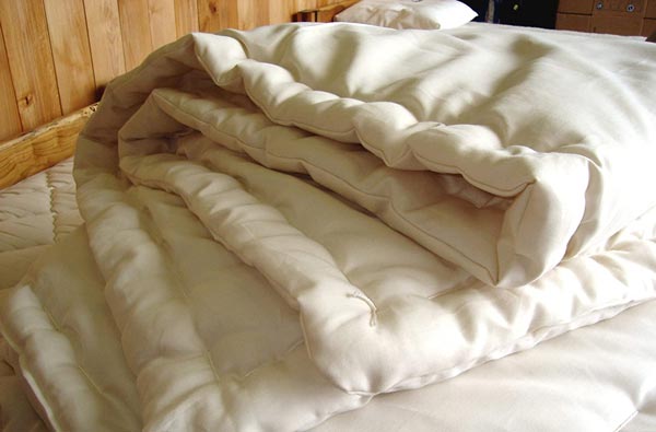 Holy Lamb Organics Wool Comforter