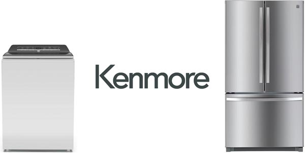 Kenmore Washing Machine and Refrigerator