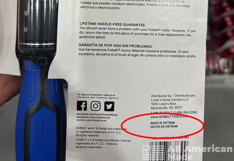 Where Are Kobalt Tools Made & Who Makes Them? 2024 Overview All