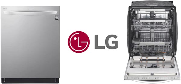 LG Dishwashers and Kitchen Appliances