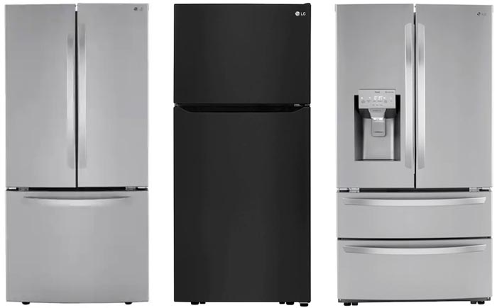 LG Refrigerators