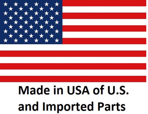 Made in USA of US and Imported Parts Meaning