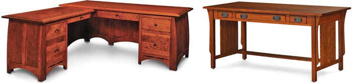 McMillin's Wooden Desks