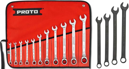 Proto American Made Wrench Sets