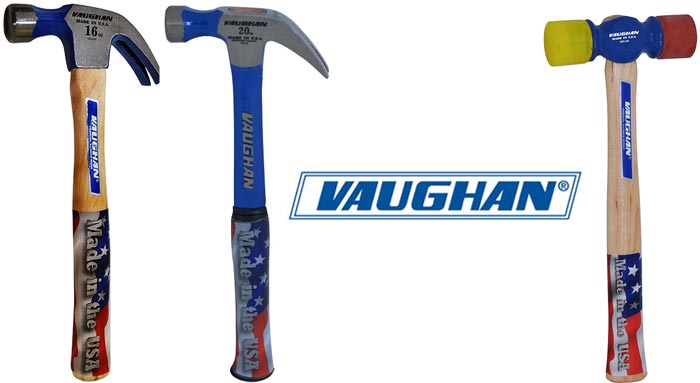 Vaughan Hammers and Tools