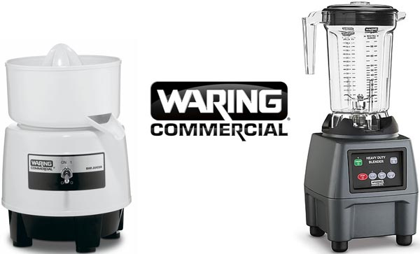 Waring Commercial Blenders and Appliances