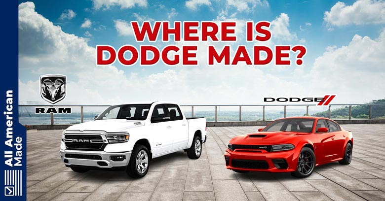 Where Is Dodge Made 2024 Overview All American Made