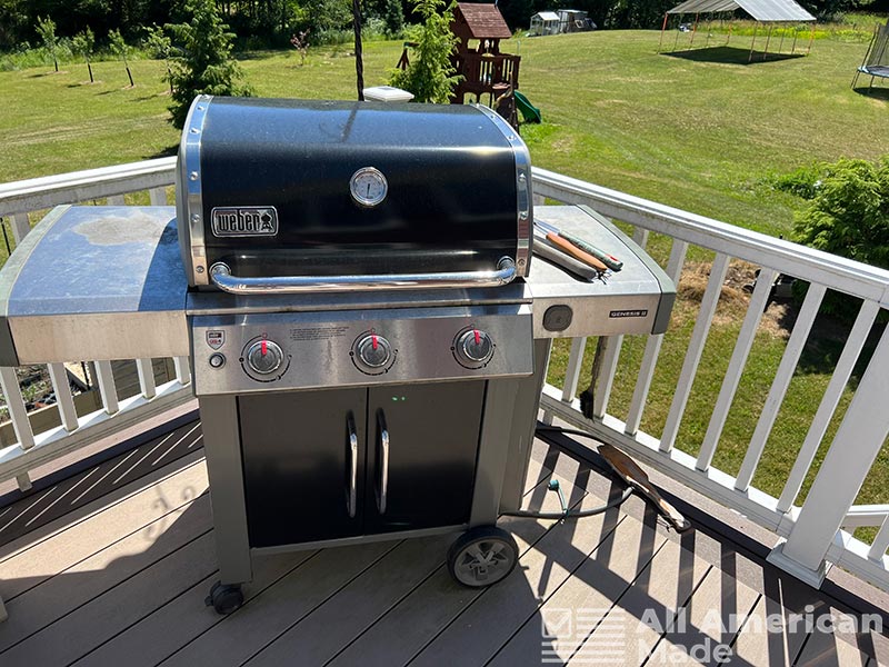 A Picture of My Weber Grill