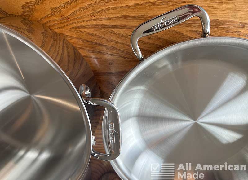 All-Clad Pots and Pans