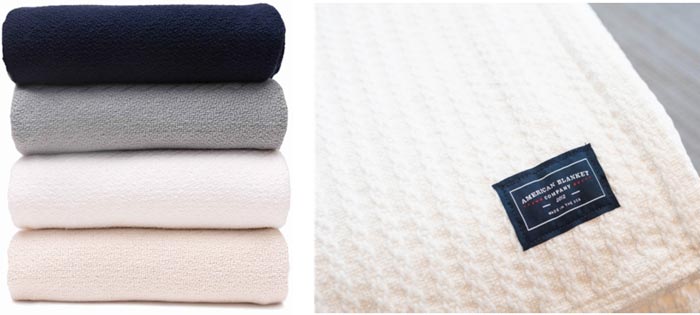 American Blanket Company Cotton Blankets