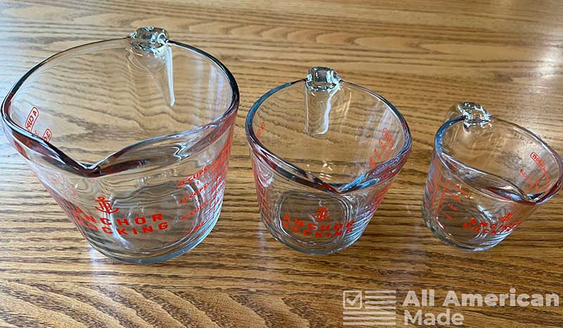 Anchor Hocking Measuring Cup Set