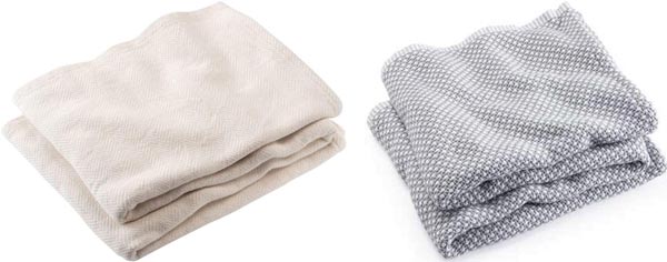 Brahms Mount Cotton Blankets