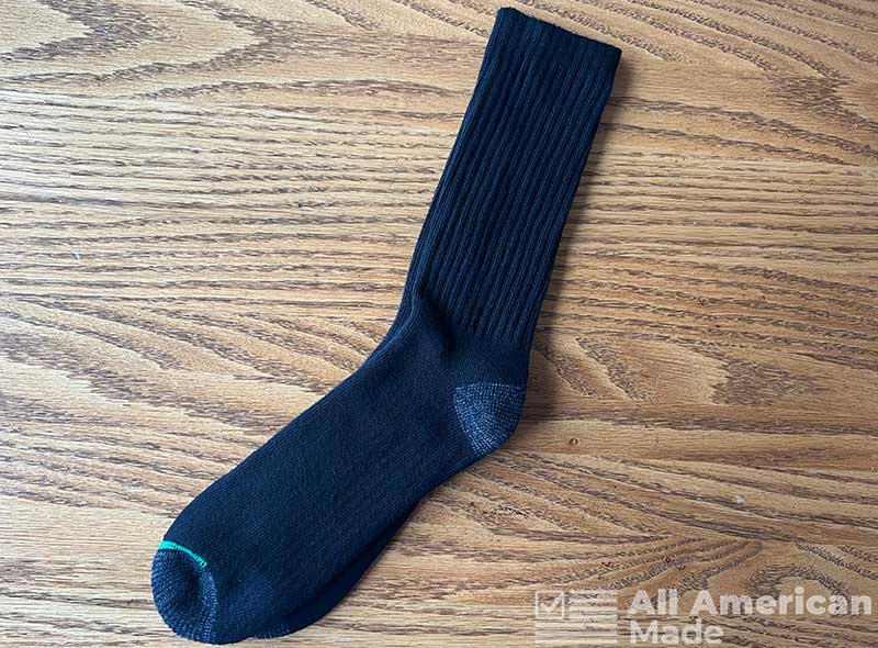 Burlington Sock Out of Packaging