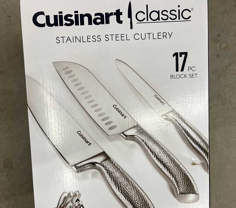 Cuisinart Knives Box