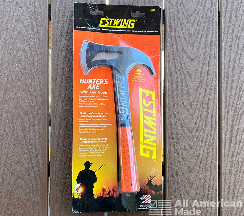 Estwing Hunter’s Axe in Packaging