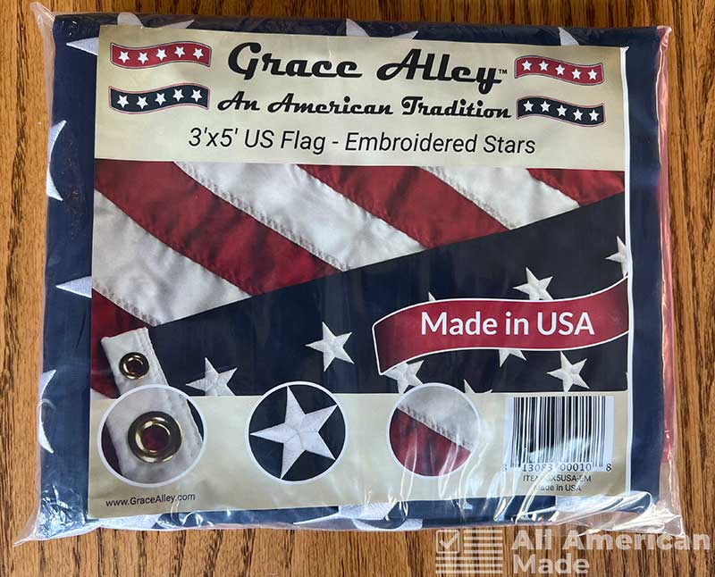 Grace Alley American Flag