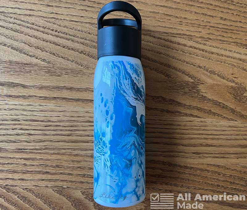 Liberty Stainless Steel Water Bottle Made in USA