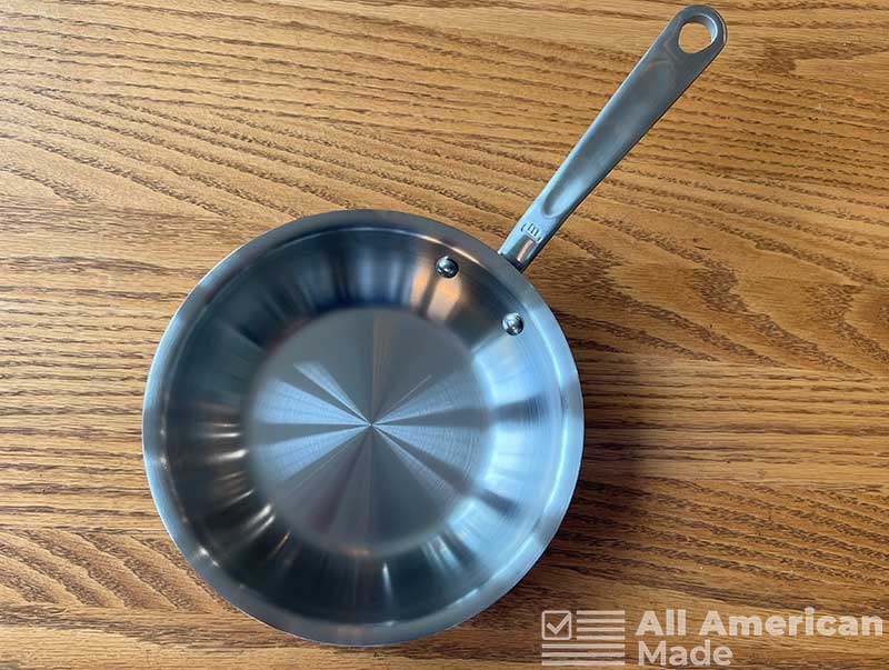 Made In Stainless Steel Frying Pan
