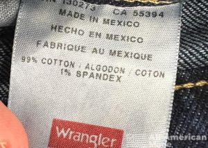 Where Are Wrangler Jeans Made? 2024 Overview - All American Made