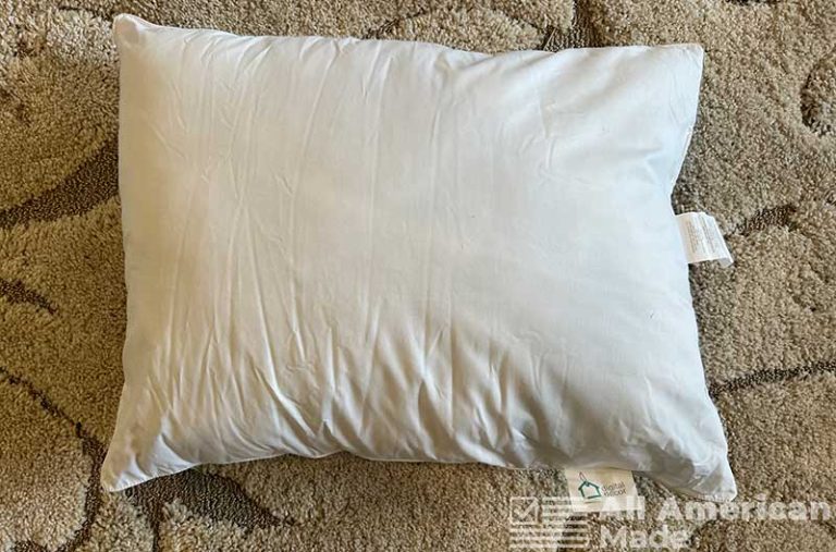 10 Pillows Made in the USA (2024 Source List) All American Made