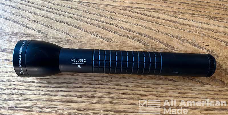 My Maglite ML300LX Flashlight