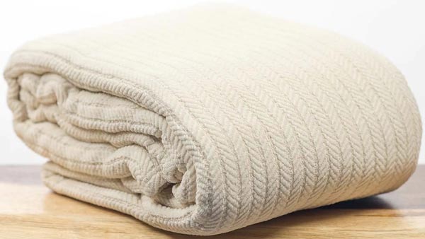 Rawganique Organic Cotton Blanket