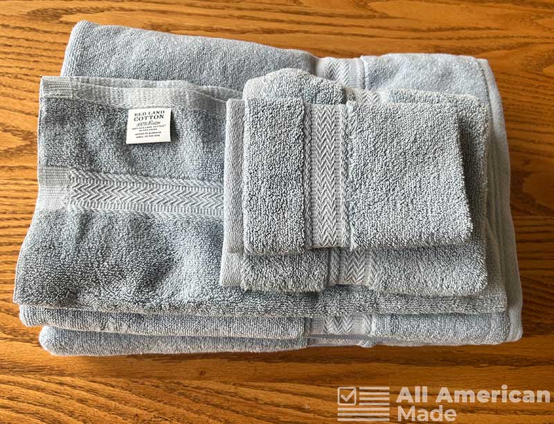 Red Land Cotton Towels