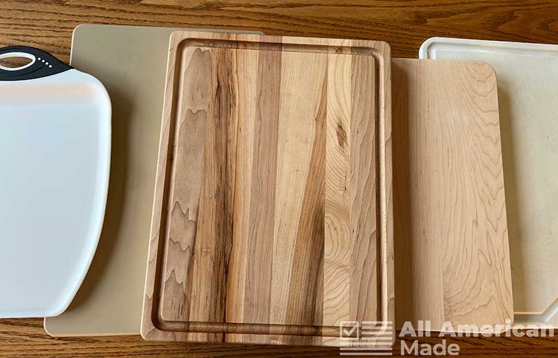 Some of My Favorite American Made Cutting Boards