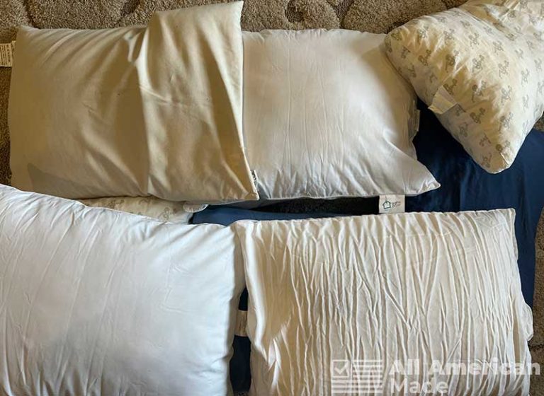 10 Pillows Made in the USA (2024 Source List) All American Made