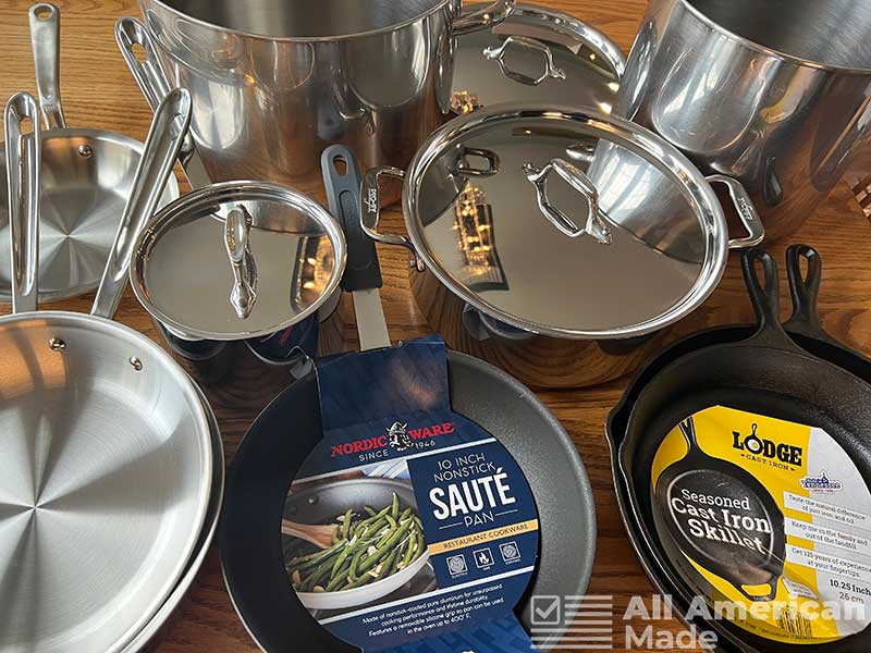 Some of My Favorite Cookware Made in the USA